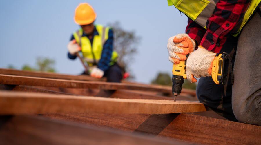 Expert tile roof repair services in Wallaceton, PA